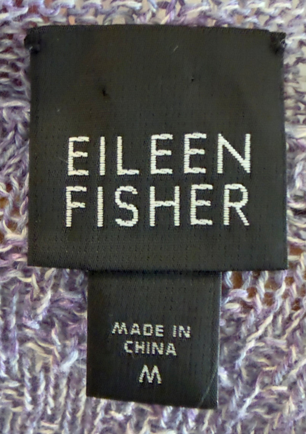 2010s Eileen Fisher Linen Sweater