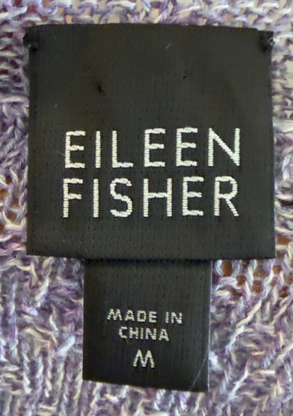 2010s Eileen Fisher Linen Sweater