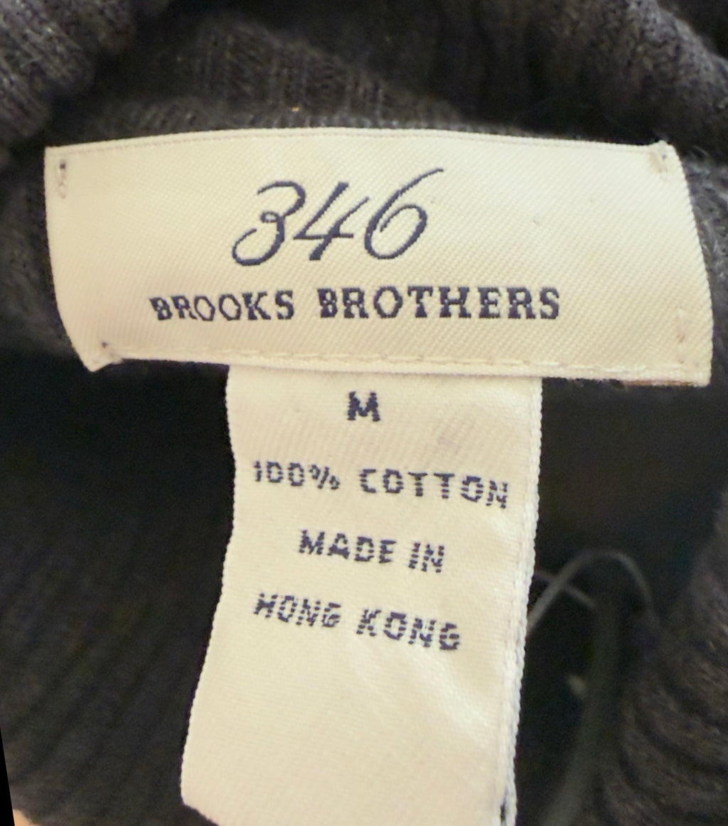 1990s Brooks Brothers 346 Cotton Sweater