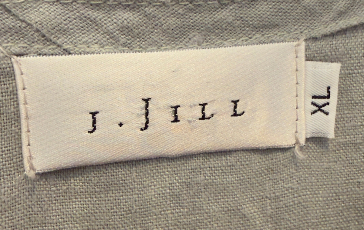 1990s J.Jill Linen Top