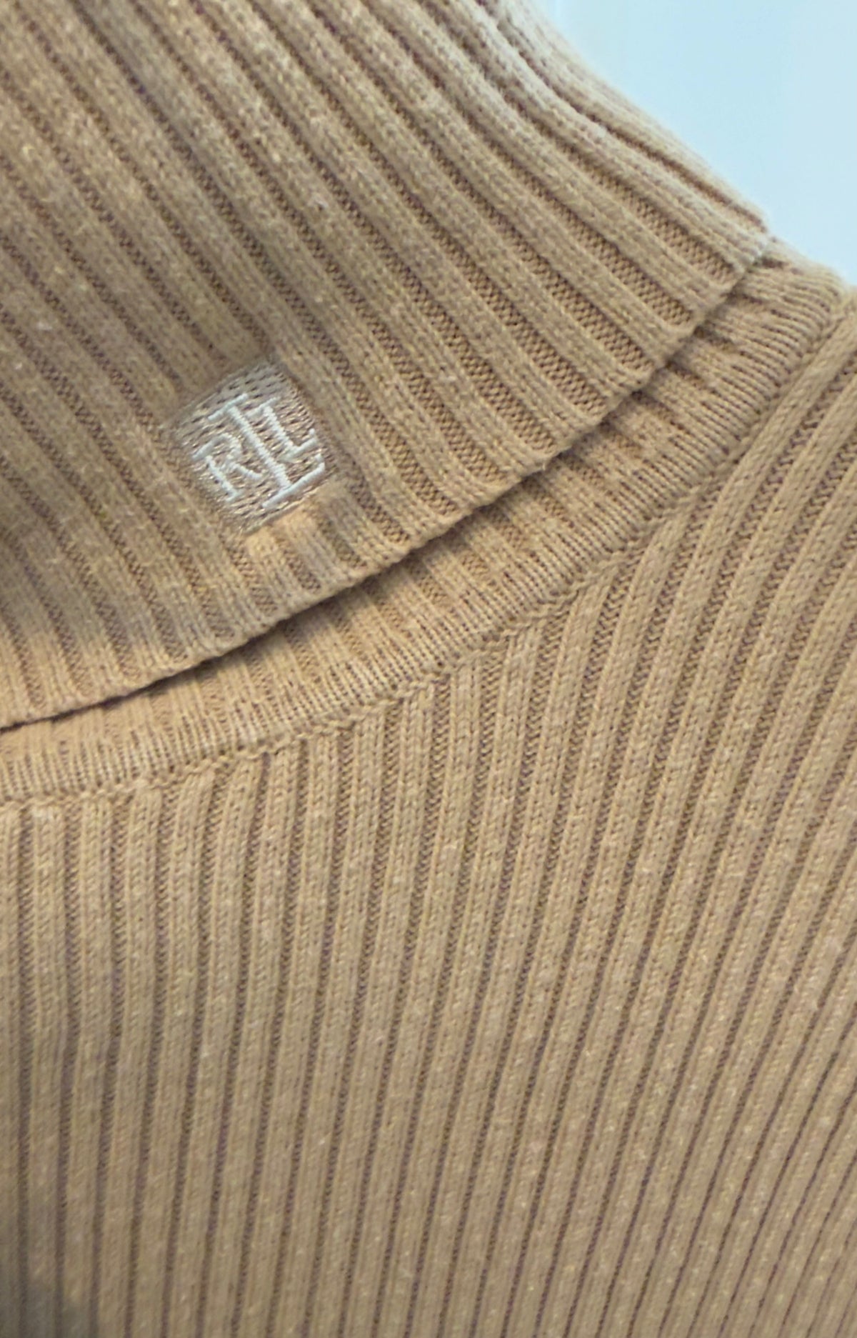 2000s Lauren by Ralph Lauren Cotton Sweater