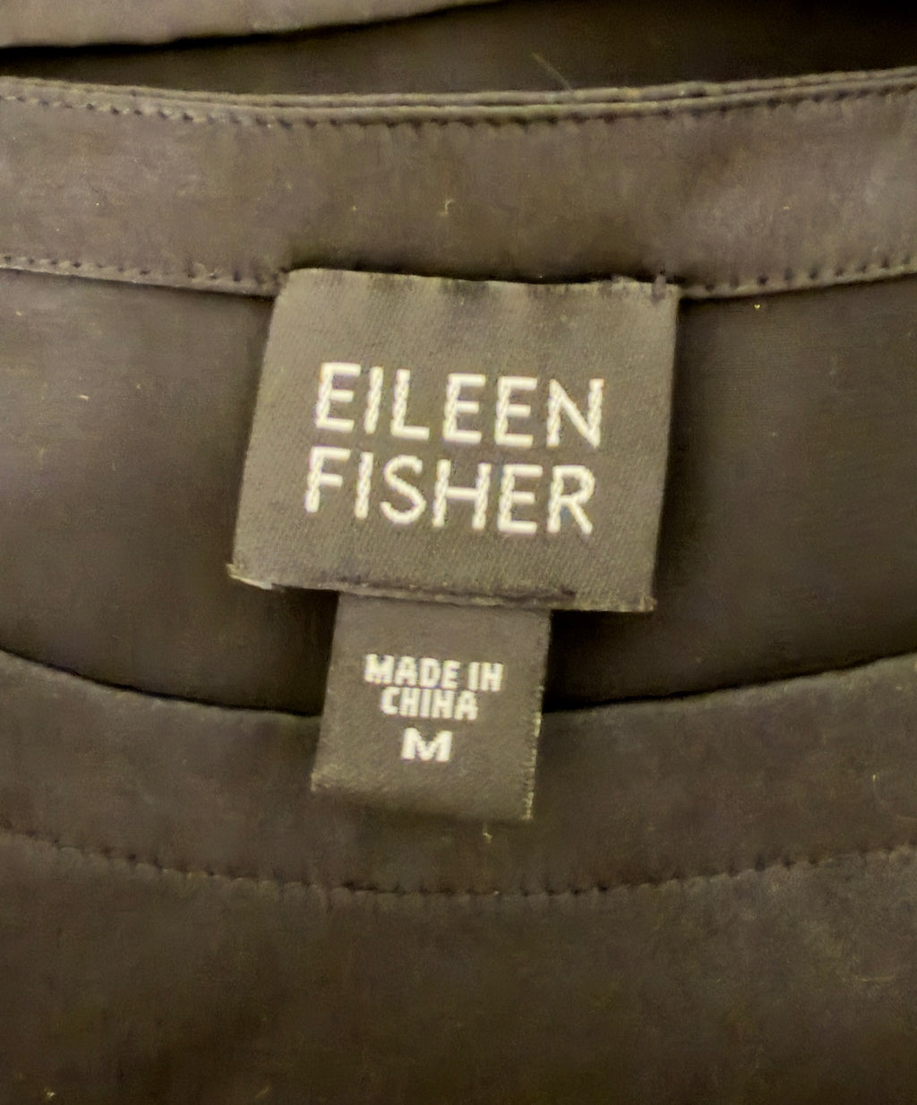 2010s Eileen Fisher Silk Top