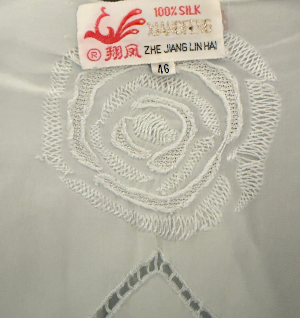 1990s Xiangfeng Silk Dress