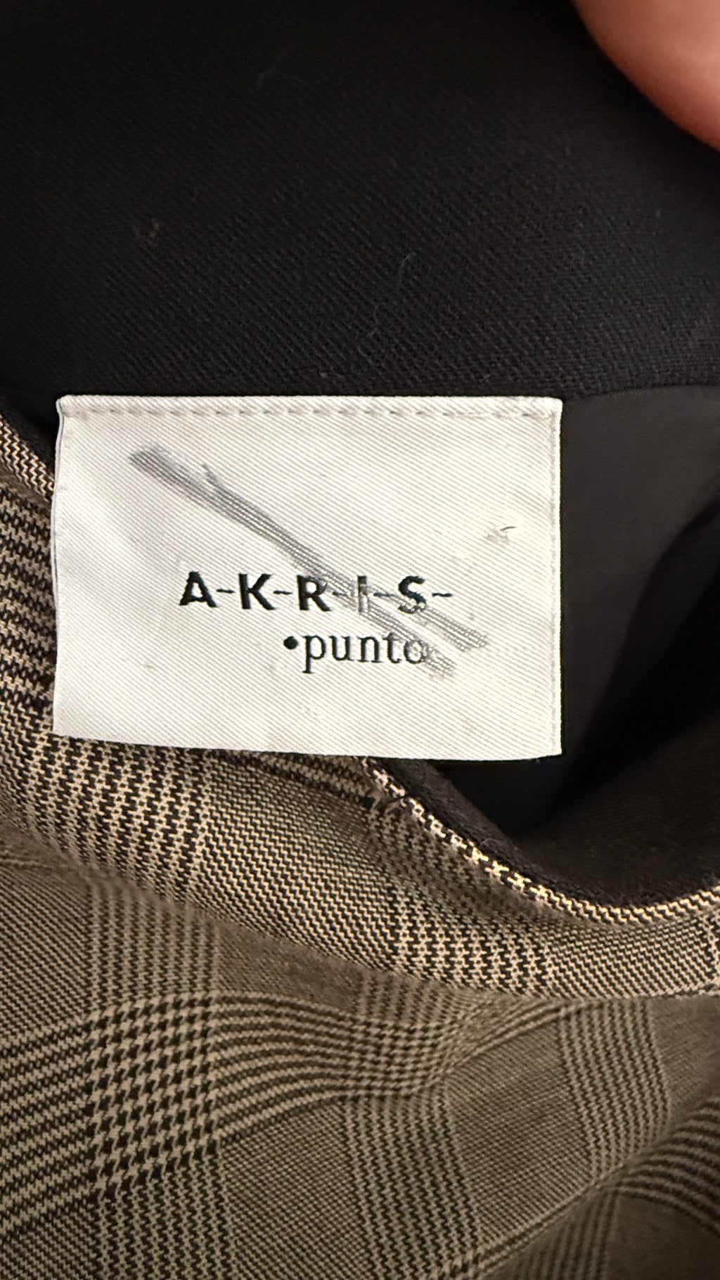 2000s Akris Punto Wool Skirt
