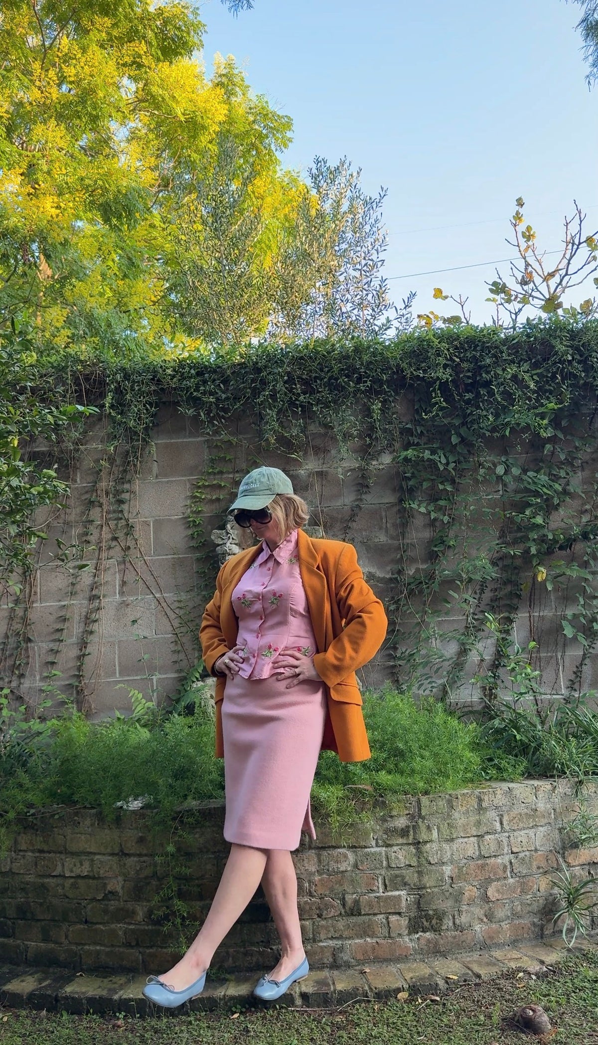 2000s Kulson Wool Skirt