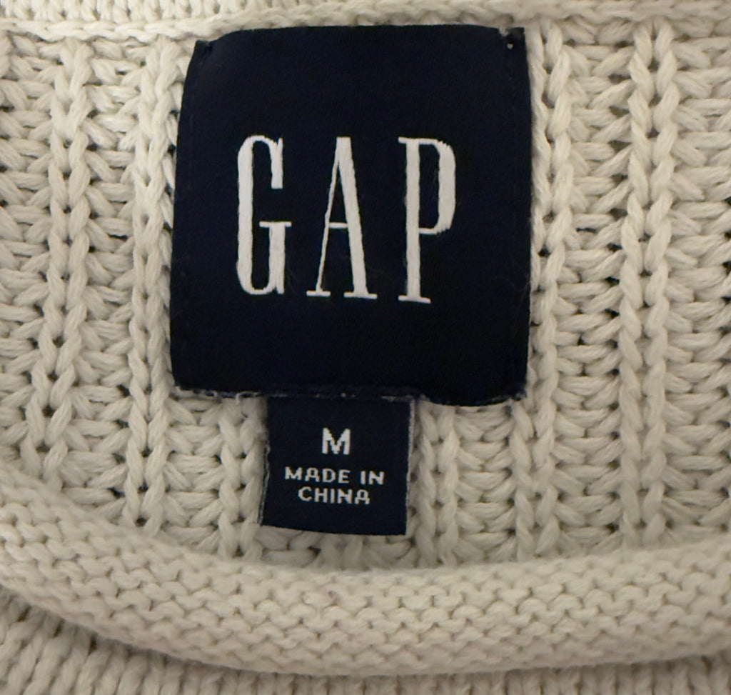 2010s Gap Cotton Sweater