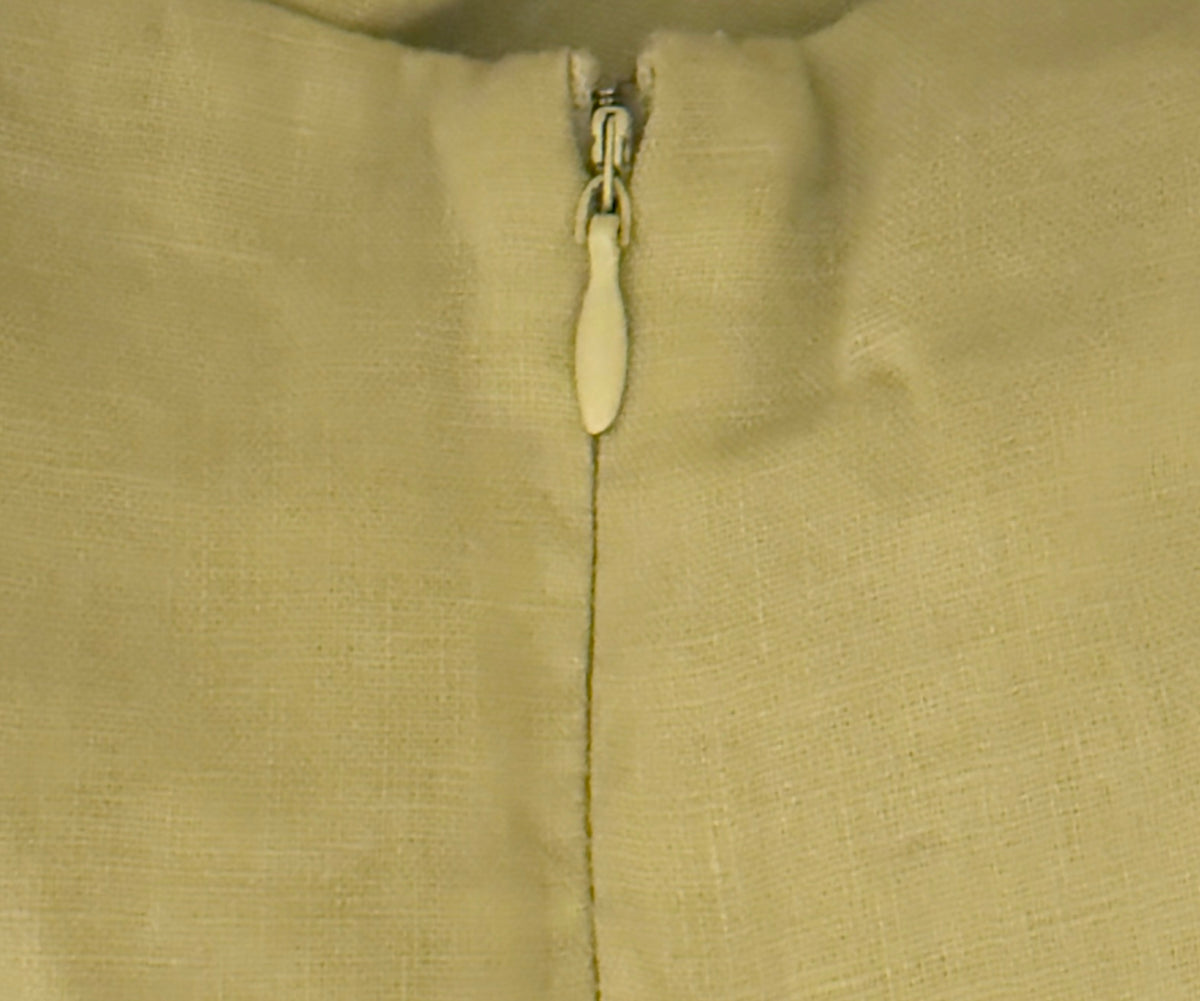 2010s Magaschoni Linen Dress