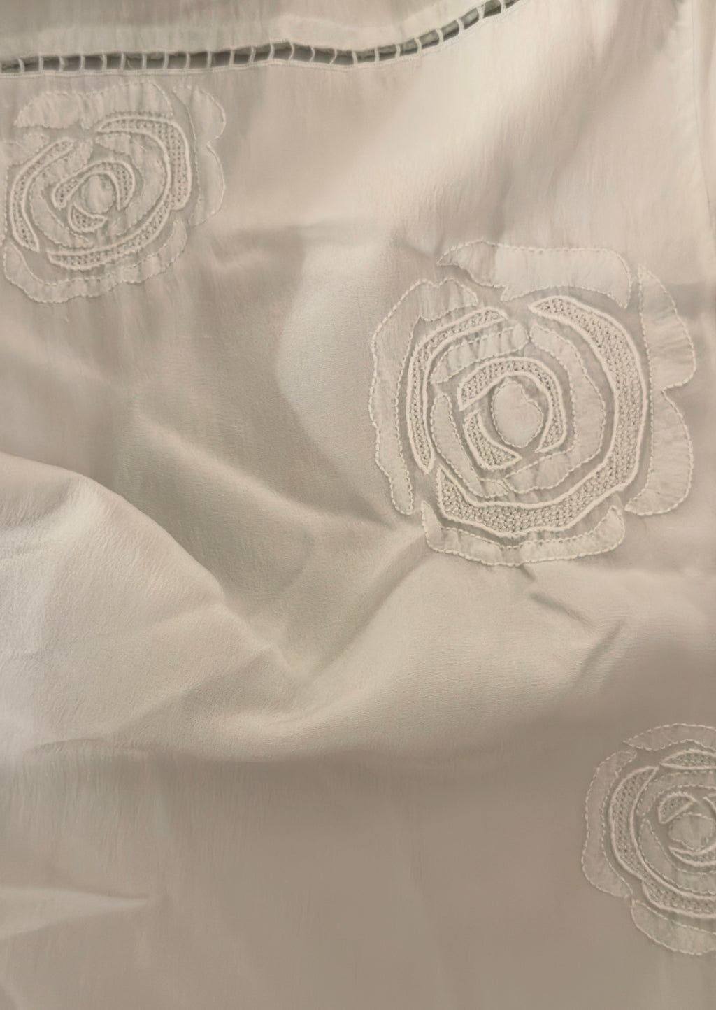 1990s Xiangfeng Silk Dress