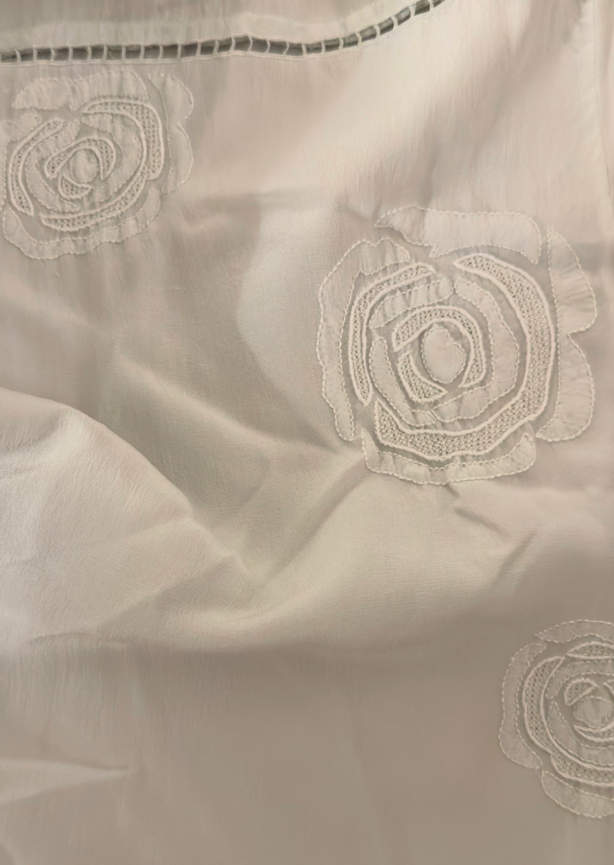 1990s Xiangfeng Silk Dress