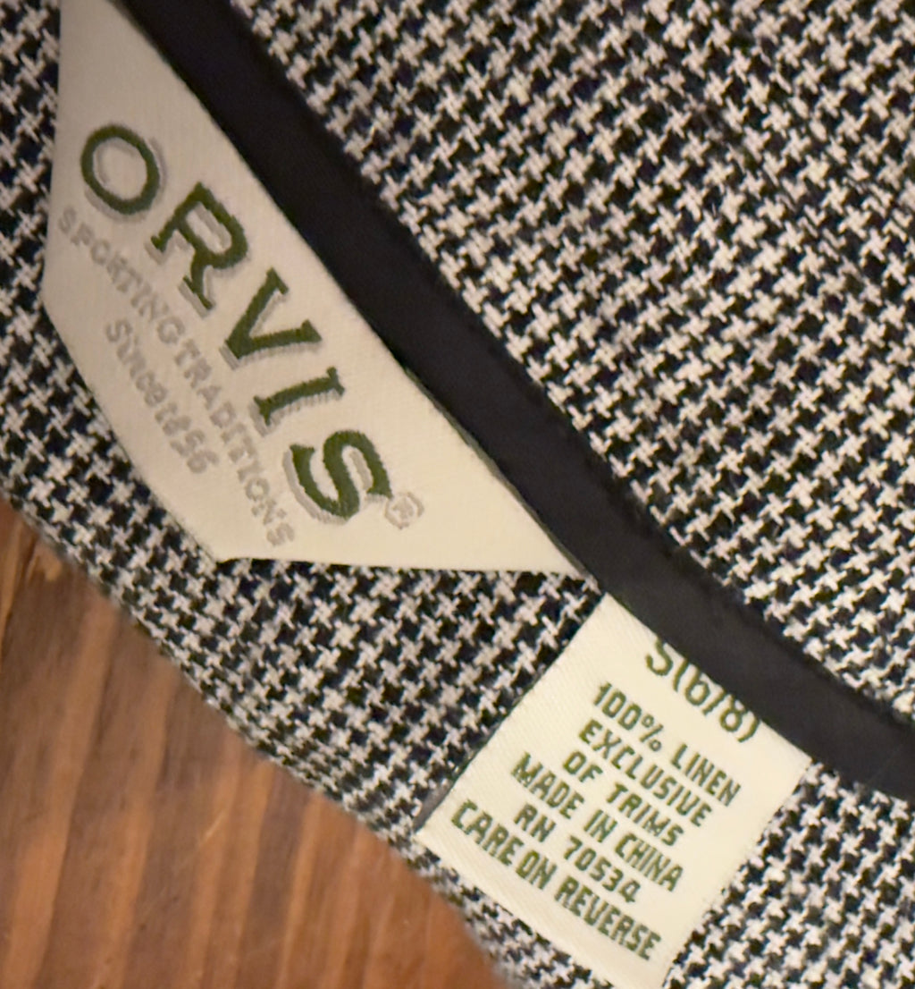 2010s Orvis Linen Top