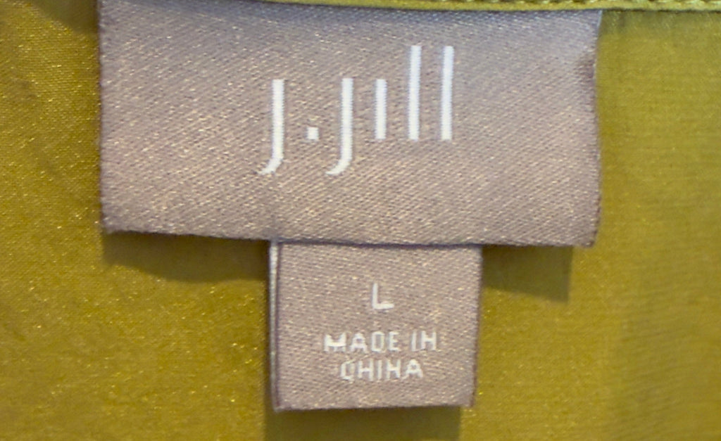 2010s J.Jill Silk Top