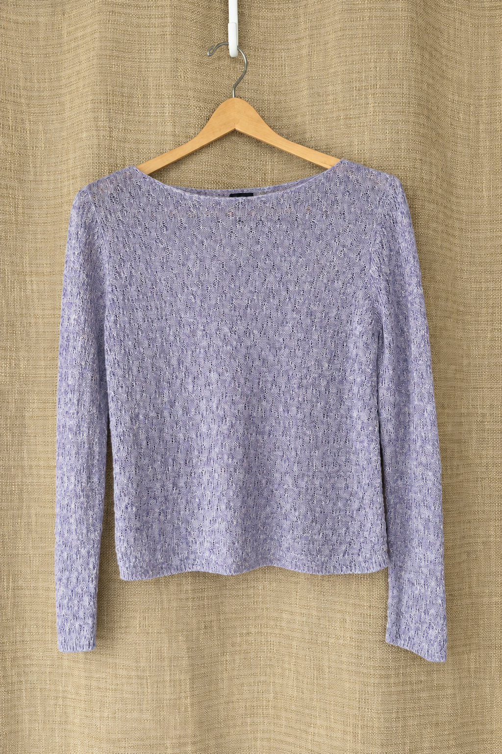 2010s Eileen Fisher Linen Sweater