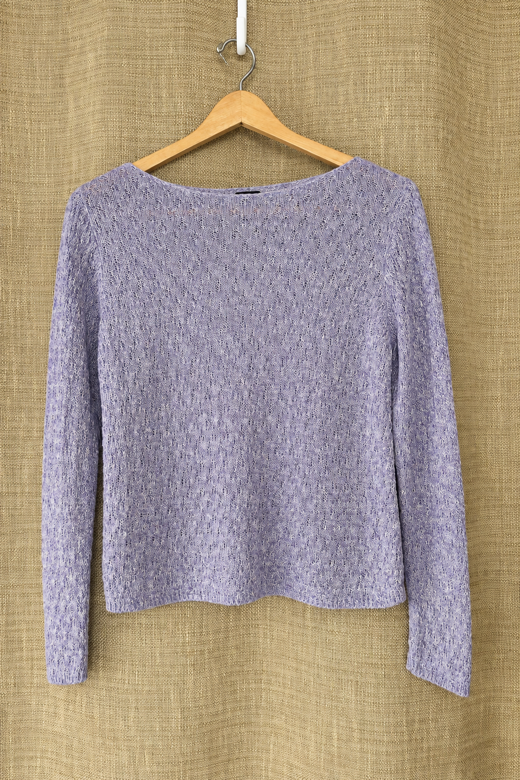2010s Eileen Fisher Linen Sweater