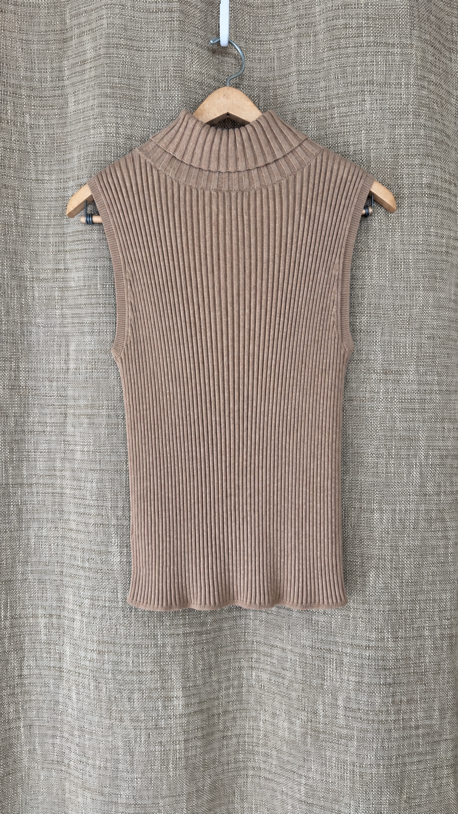 2020s Lands' End Cotton-Blend Sweater Vest