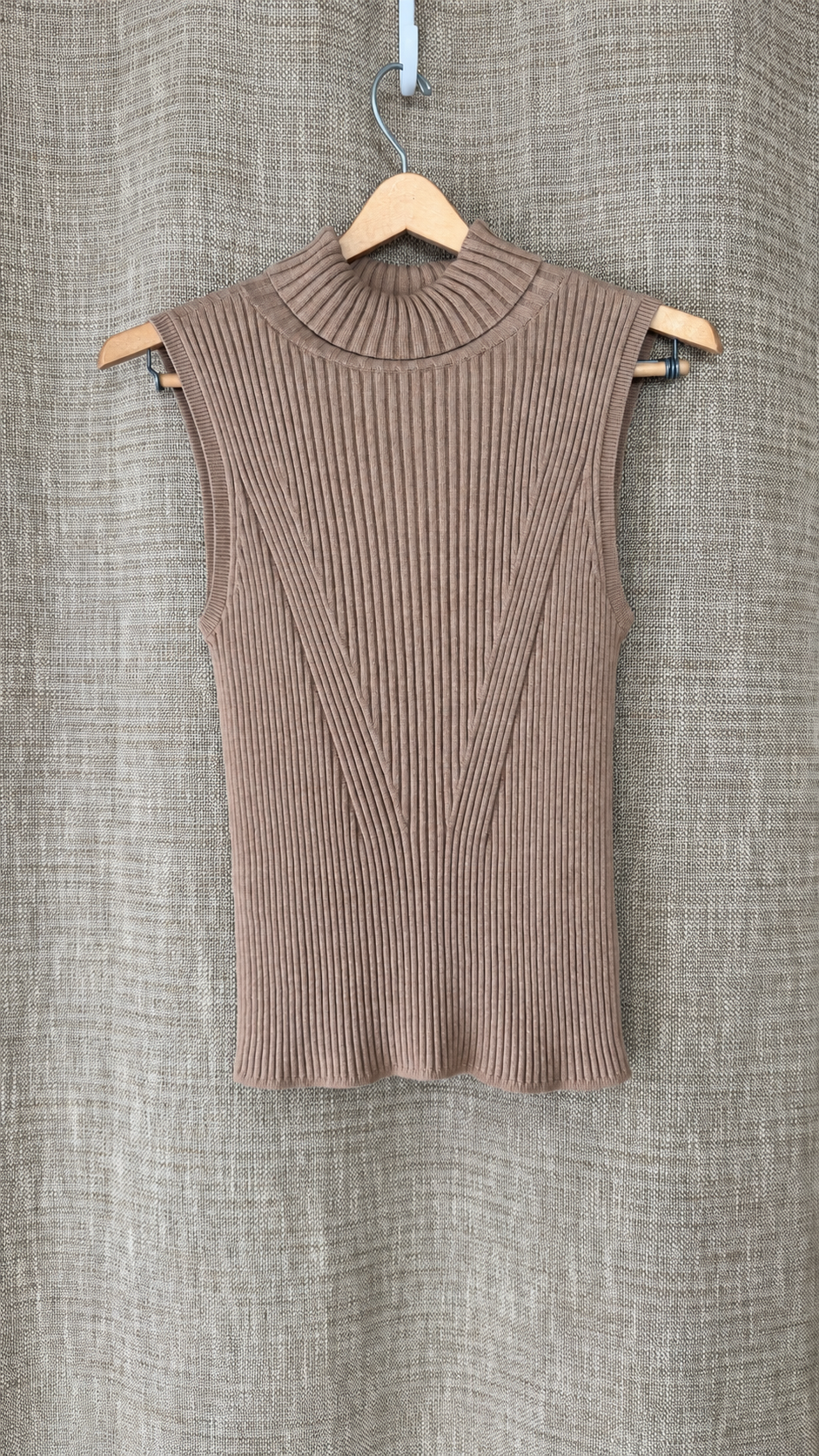 2020s Lands' End Cotton-Blend Sweater Vest