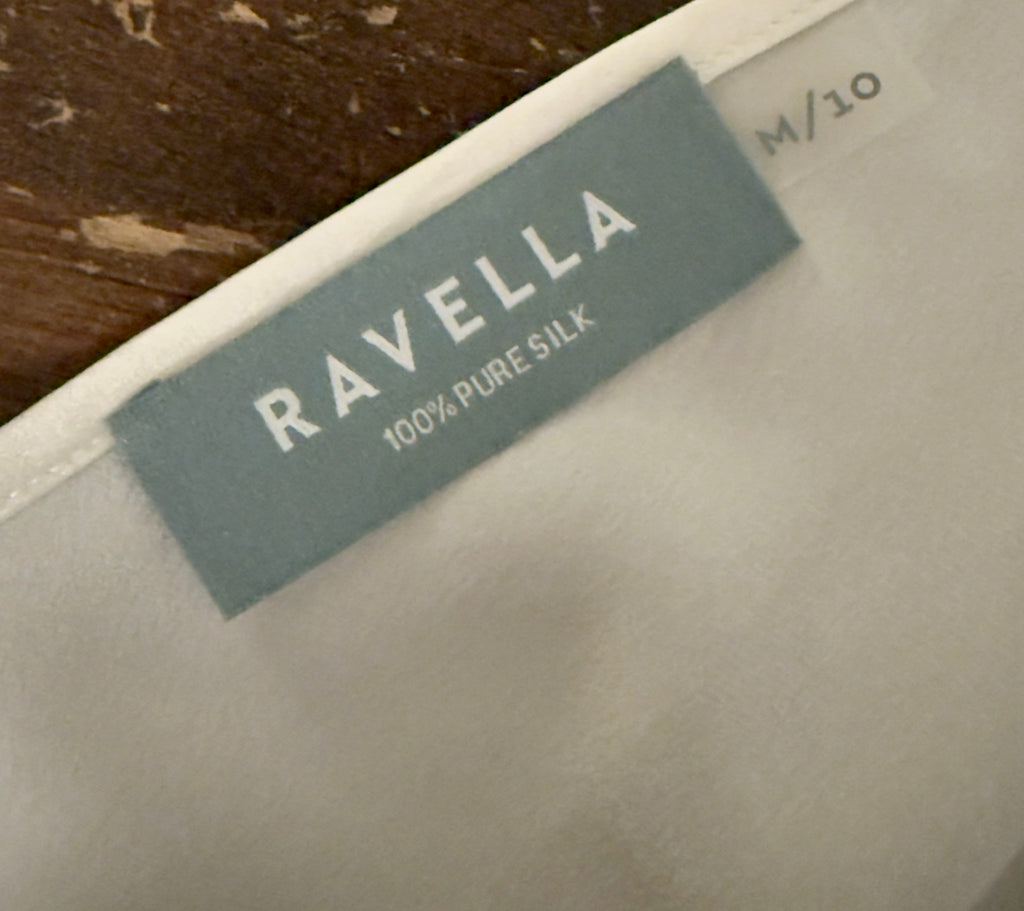 2010s Ravella Silk Top