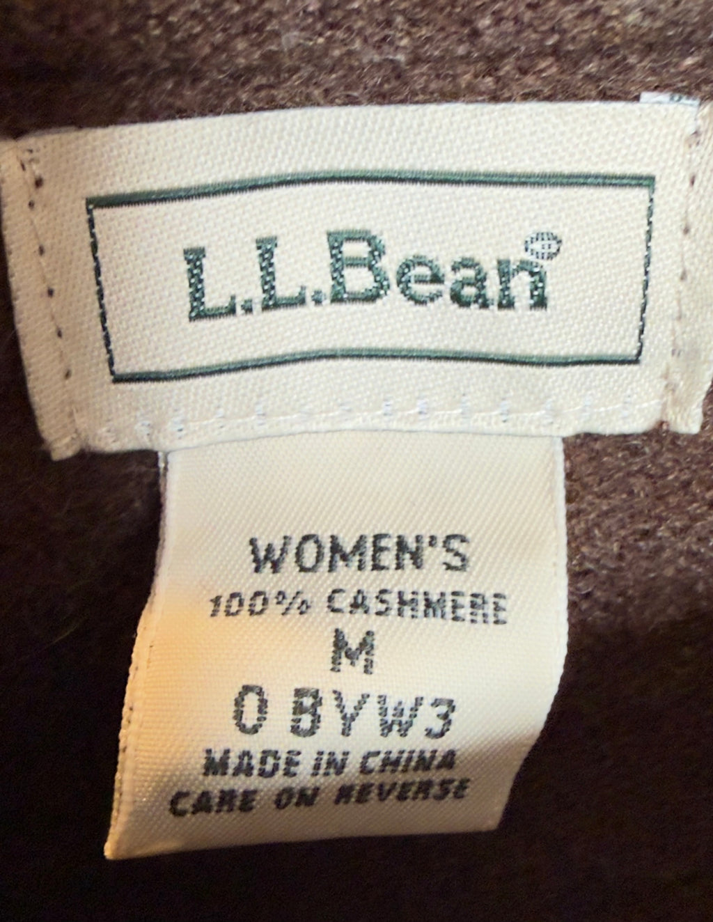 2000s L.L.Bean Cashmere Sweater
