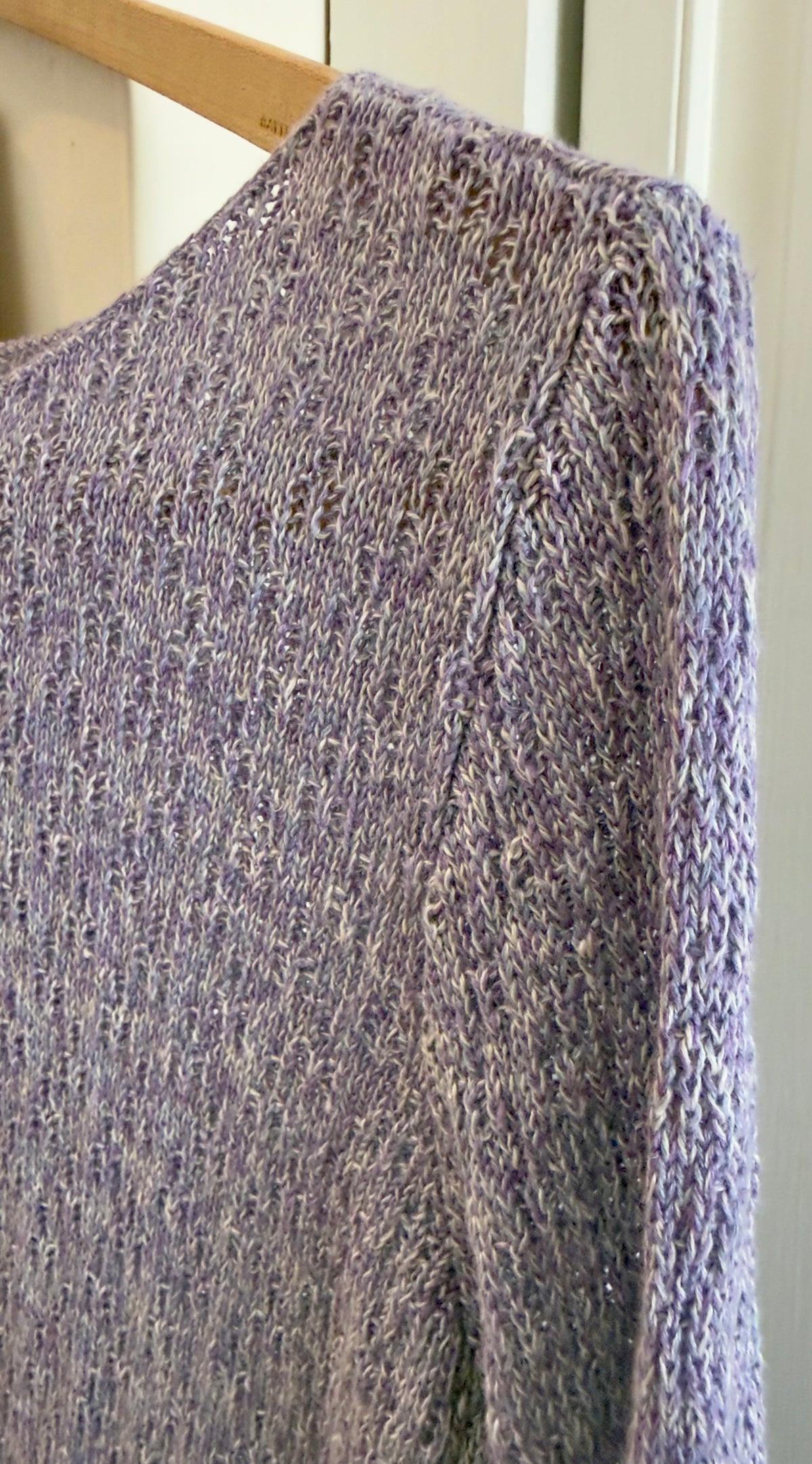 2010s Eileen Fisher Linen Sweater