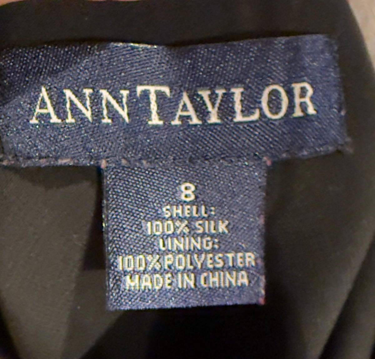2000s Ann Taylor Silk Top