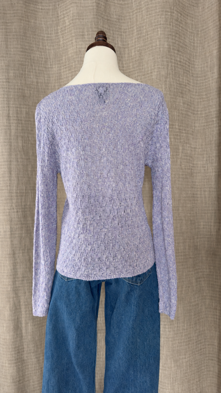 2010s Eileen Fisher Linen Sweater