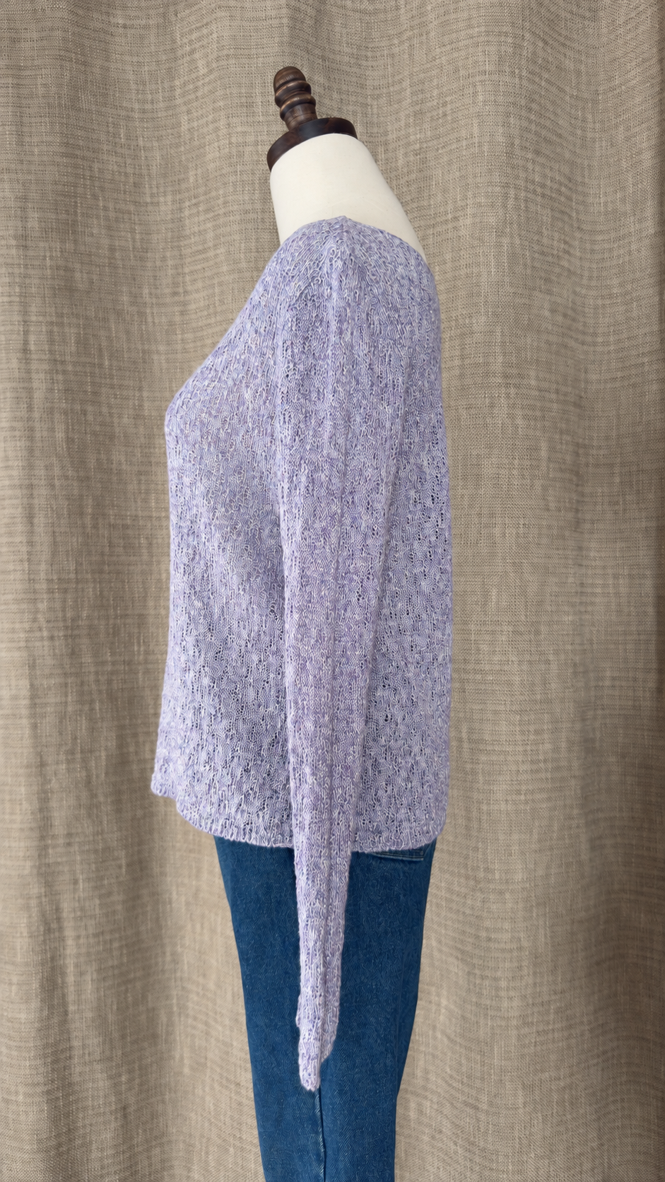 2010s Eileen Fisher Linen Sweater
