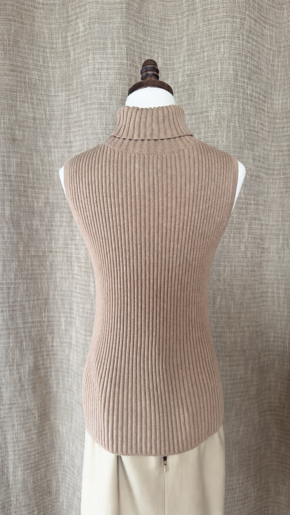2020s Lands' End Cotton-Blend Sweater Vest