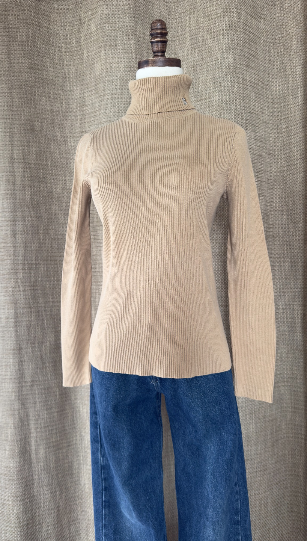 2000s Lauren by Ralph Lauren Cotton Sweater