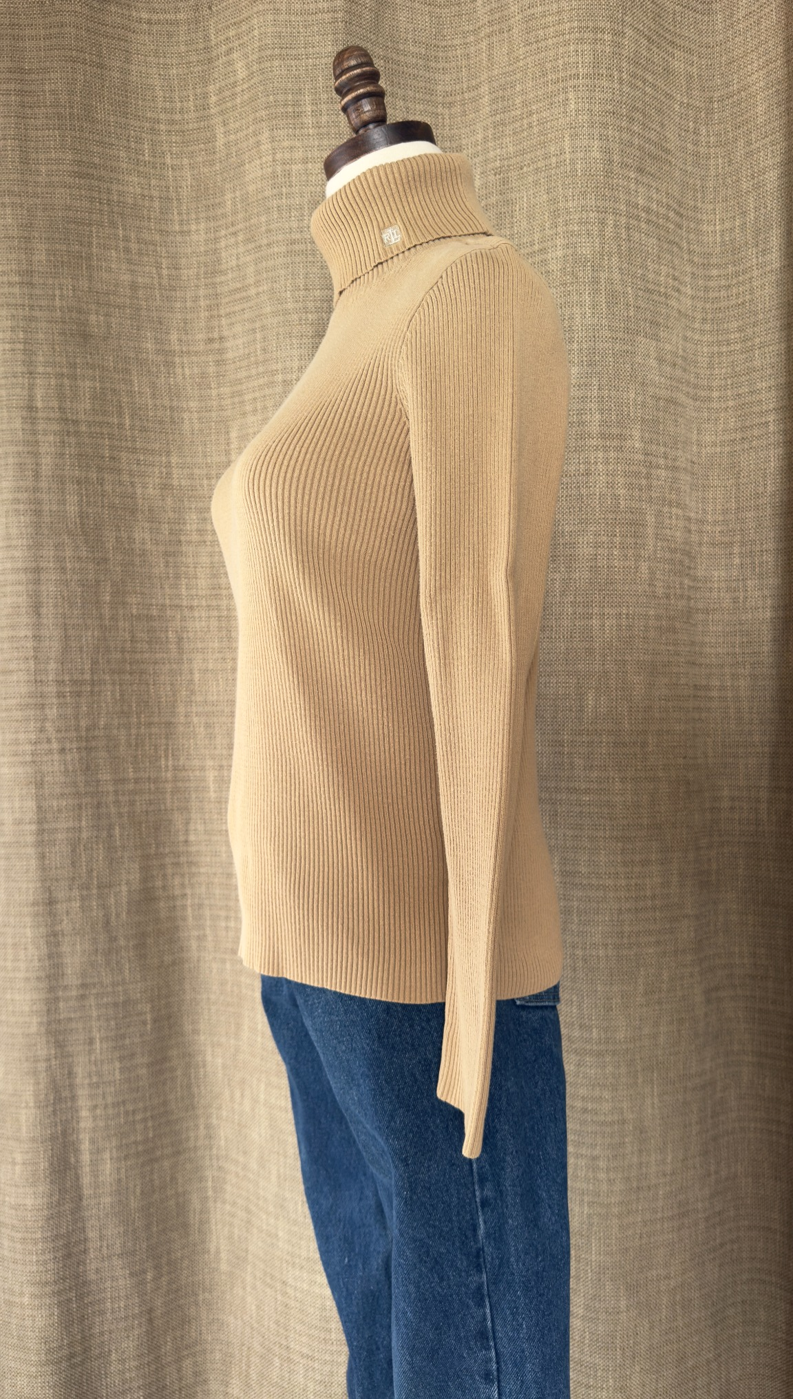 2000s Lauren by Ralph Lauren Cotton Sweater