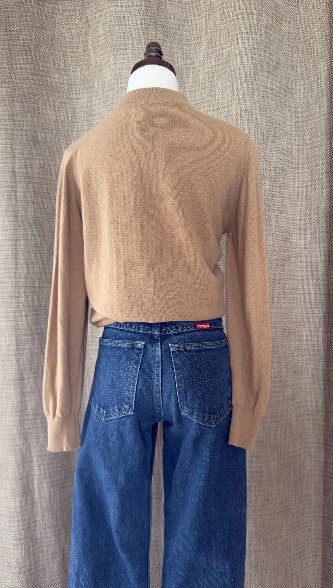 1980s McGeorge for Bloomingdale's Cashmere Sweater