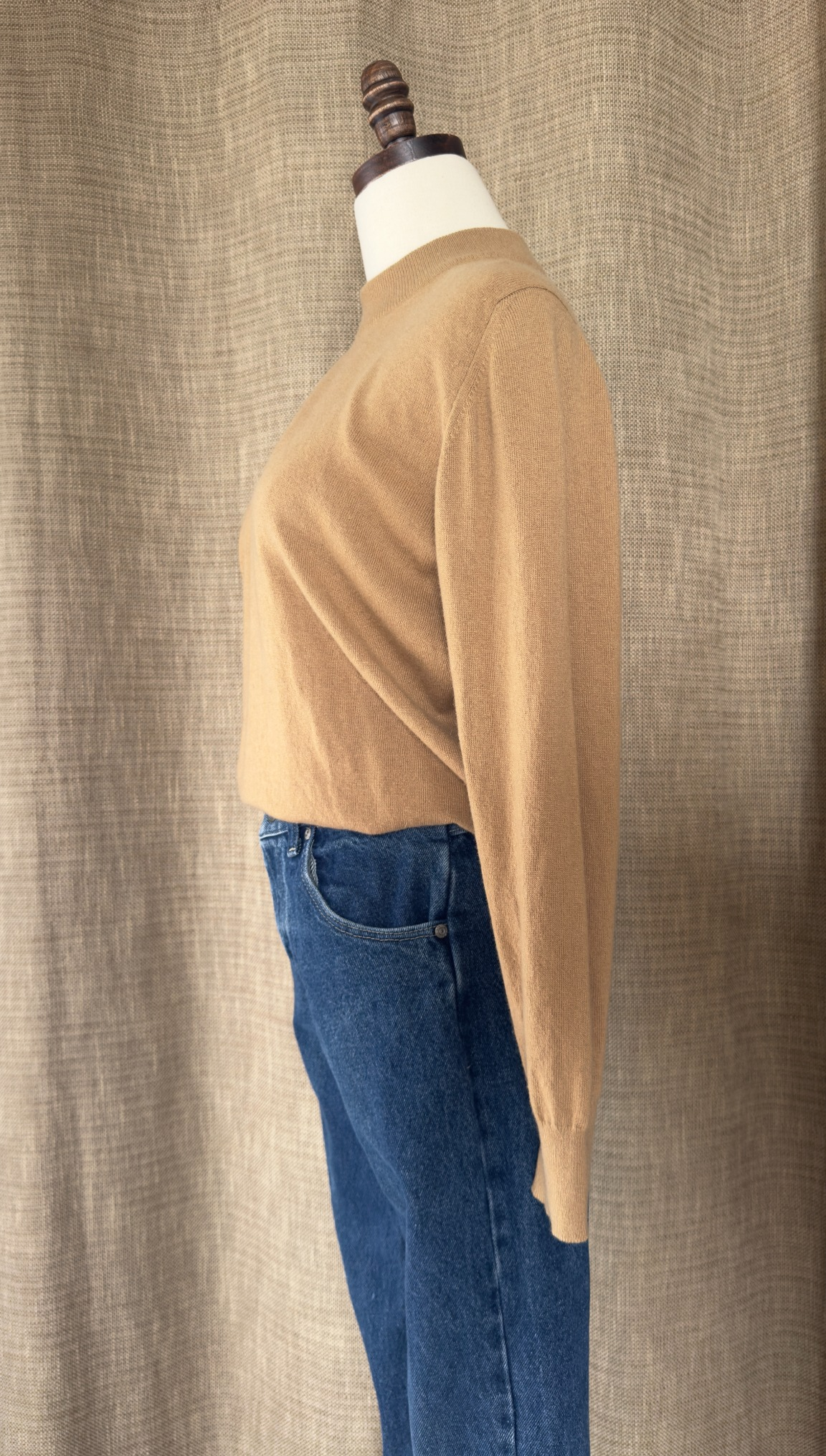 1980s McGeorge for Bloomingdale's Cashmere Sweater