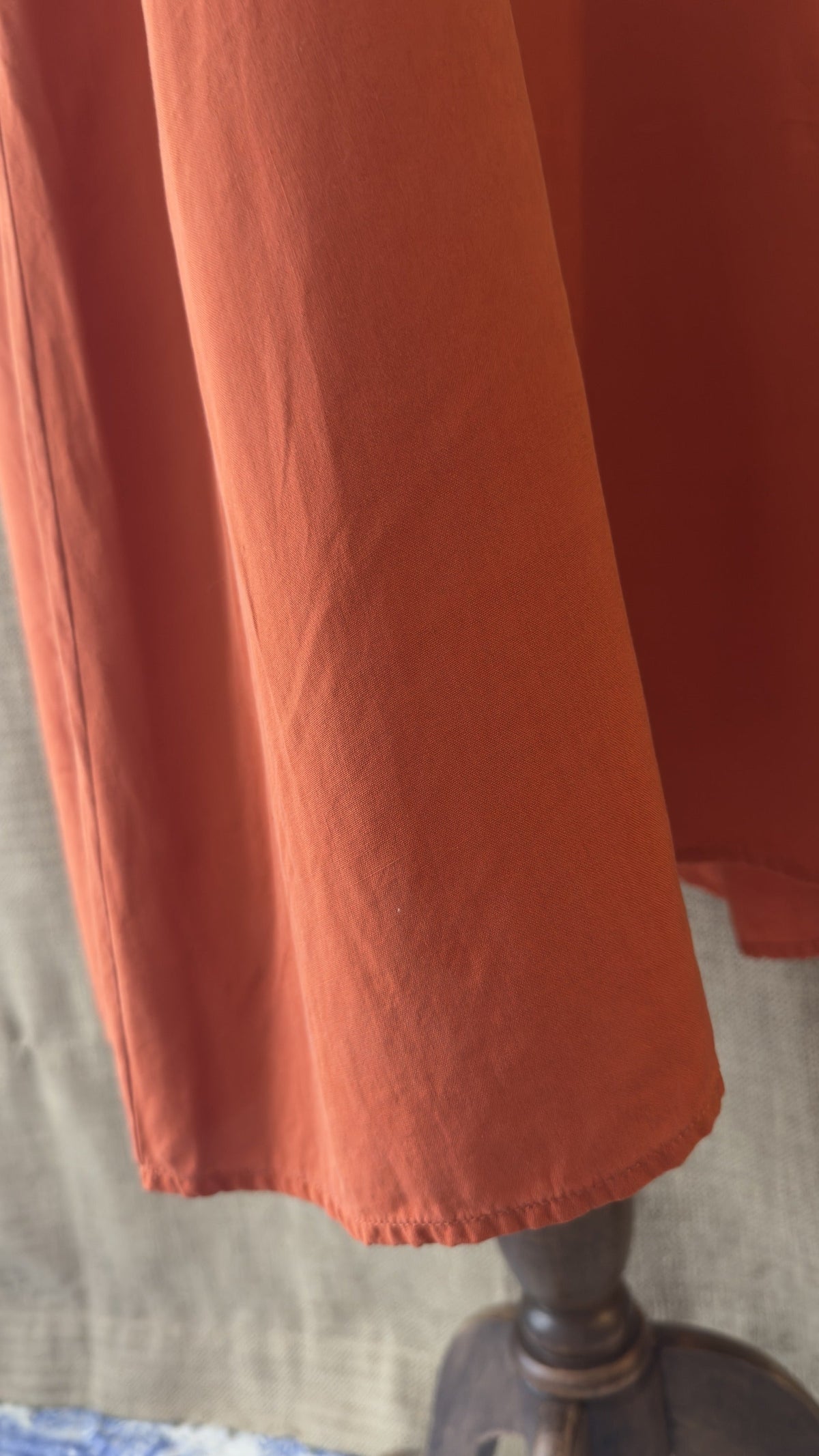 INV-017 Tweeds silk dress detail 3