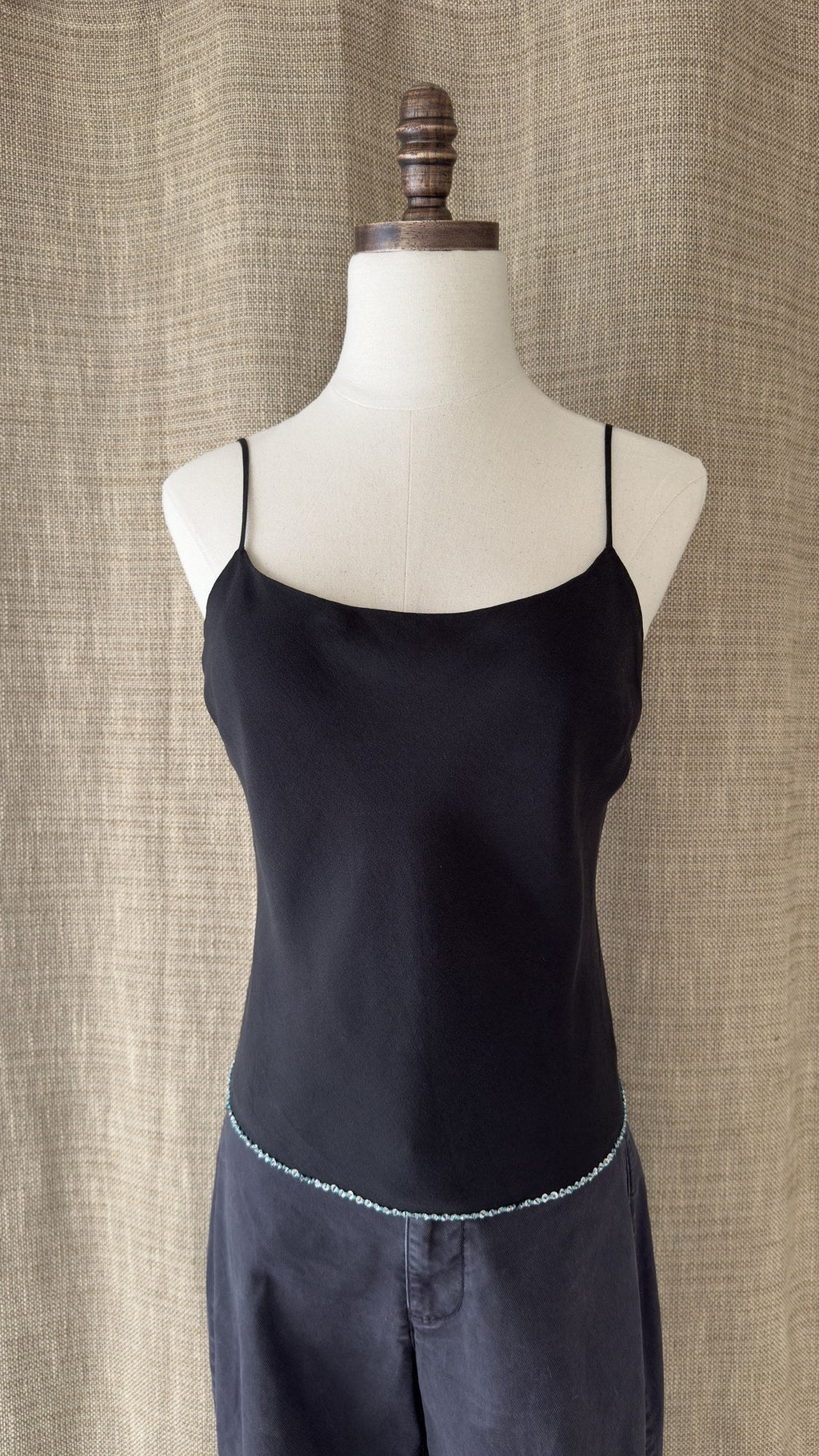 INV-104 Ann Taylor silk top mannequin front