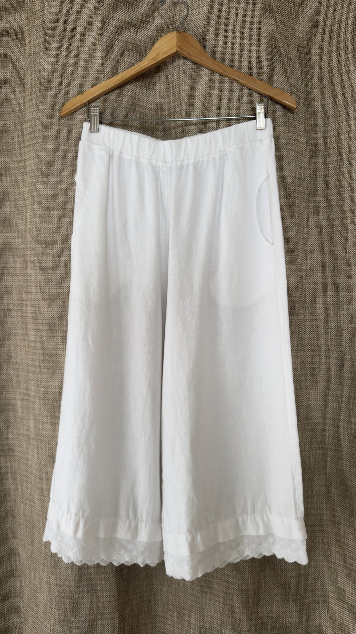 INV-256 For Cynthia linen trousers hanging front
